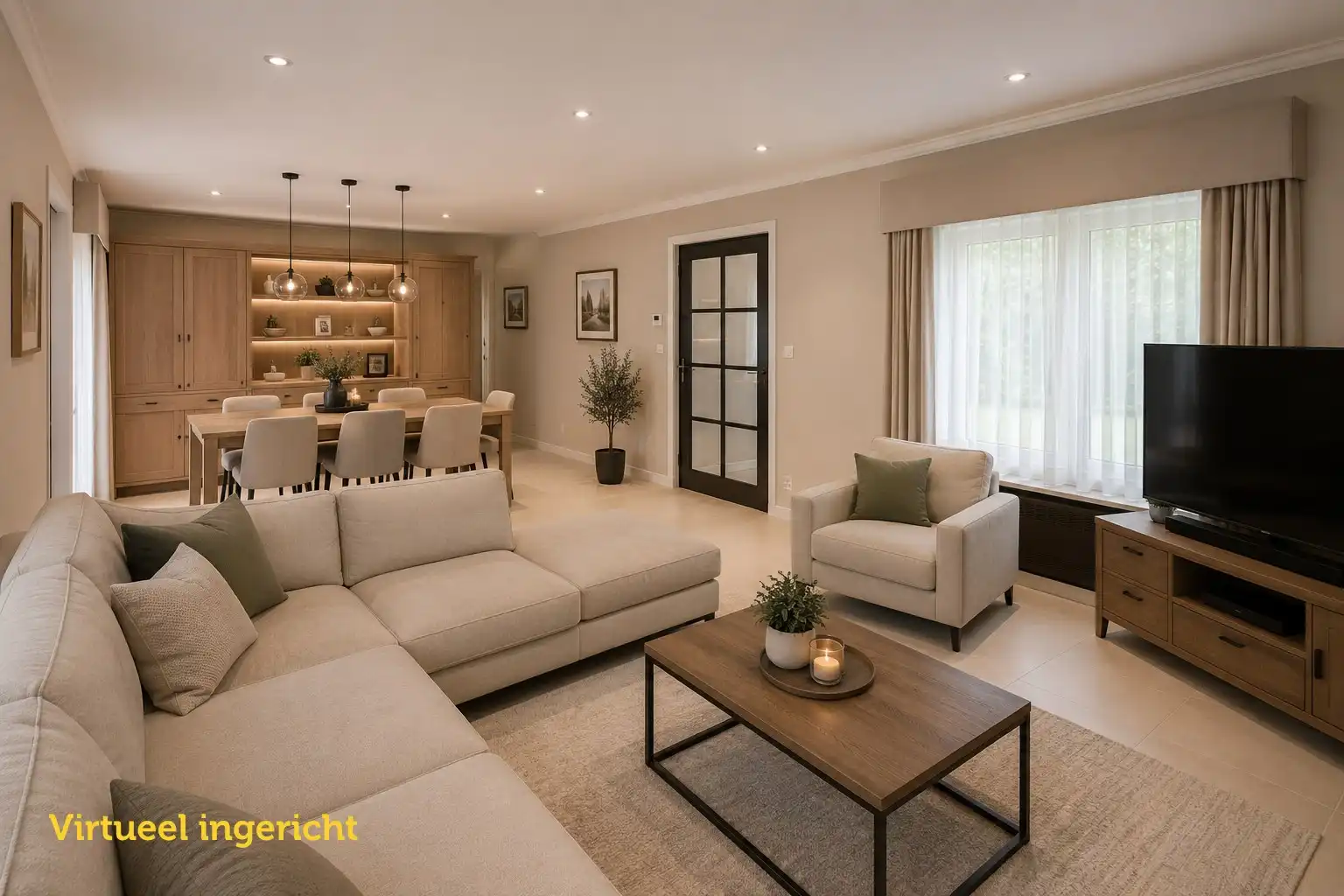 Rustig gelegen gelijkvloerse woning op 992m² in Aalterveld foto 8
