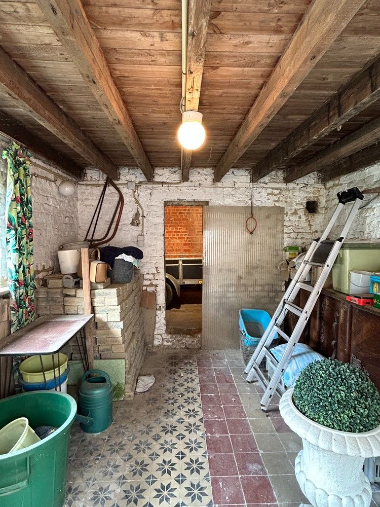 Zeer degelijke, halfopen woning te Bertem foto 21