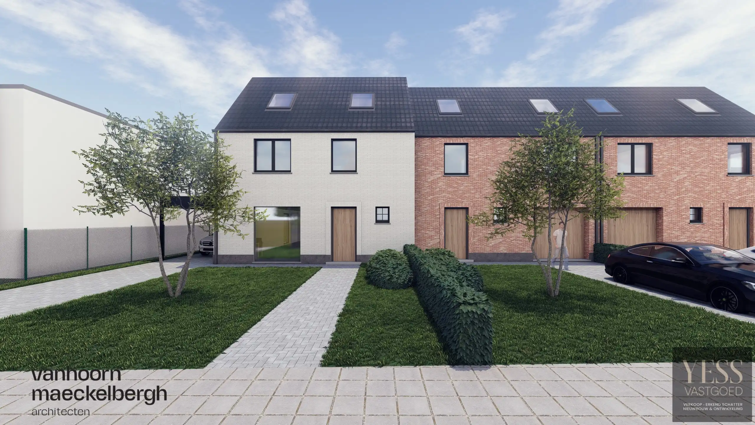 Nieuwbouw LOT 1 + prachtig perceel! Casco ook mogelijk foto {{pictureIndex}}