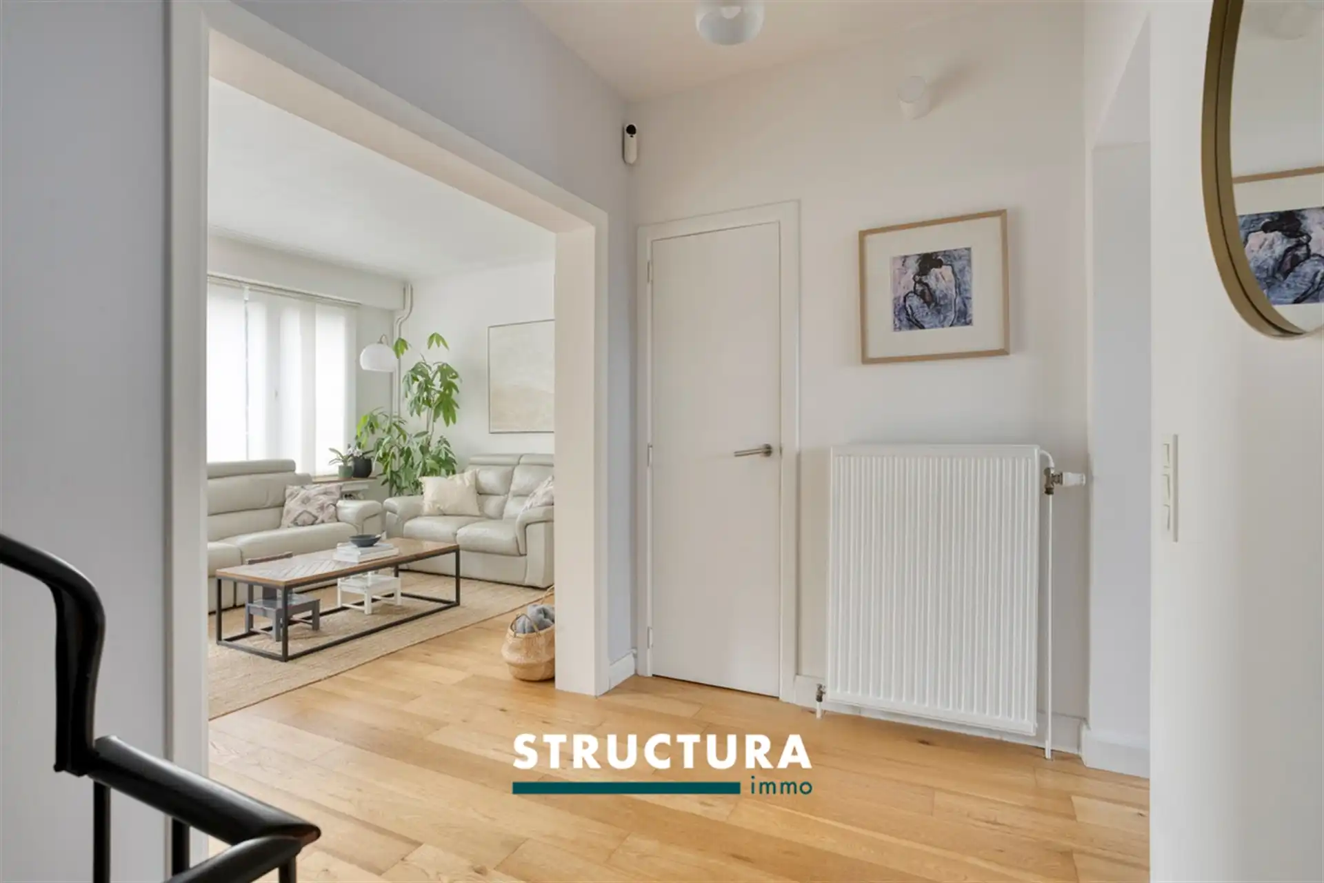 Instapklare woning met 3 kamers en stadstuin foto 3