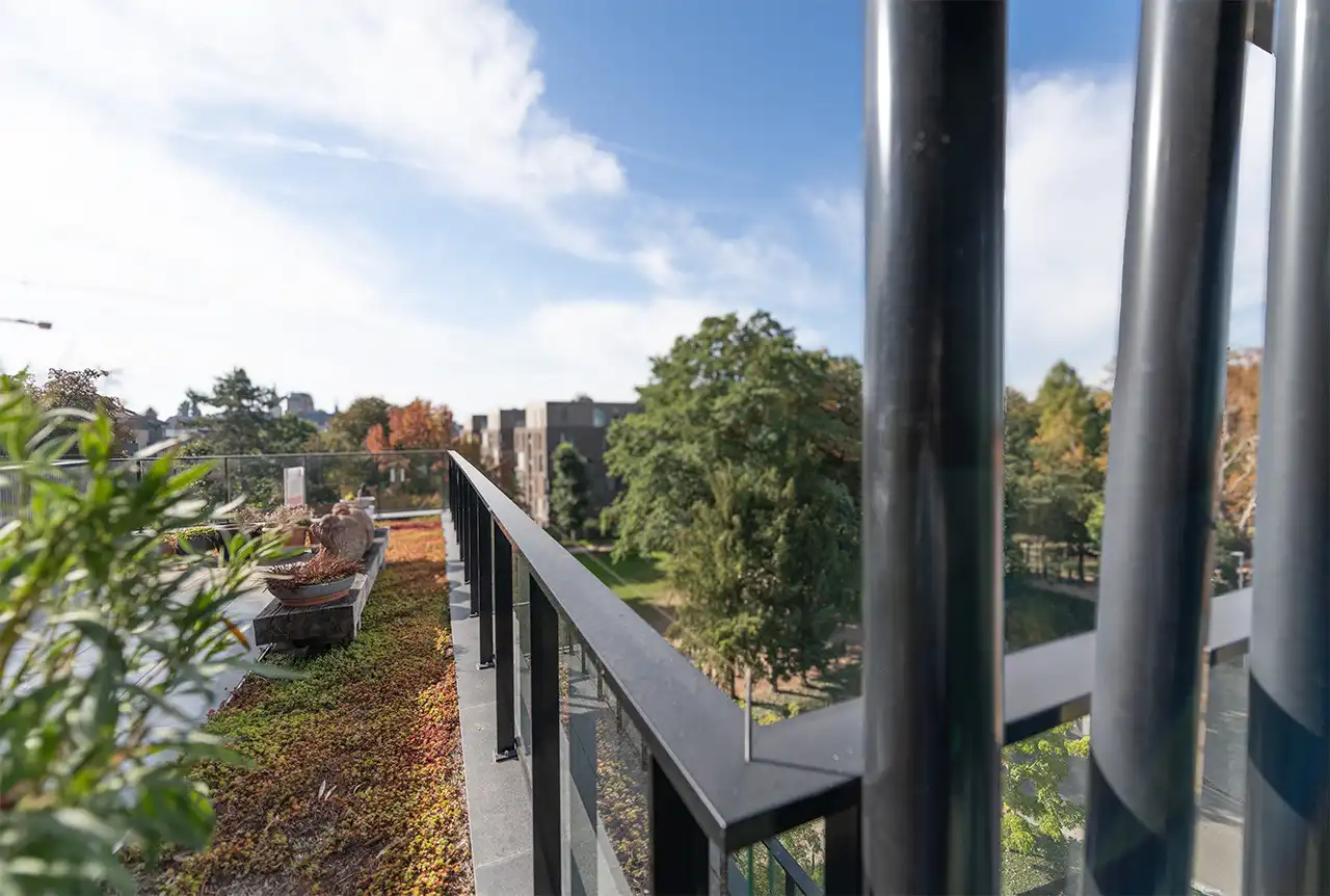 Exclusief penthouse/dakappartement met riante zonneterrassen, parkzicht & ondergrondse autostaanplaats(en) foto 5
