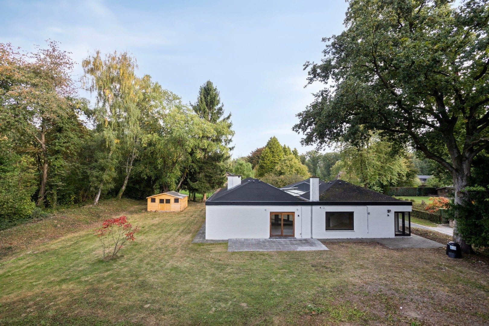 Ruime woning in een doodlopende straat met 4 slaapkamers, 2 badkamers op een prachtig perceel vlak bij het Meerdaalwoud  foto 34