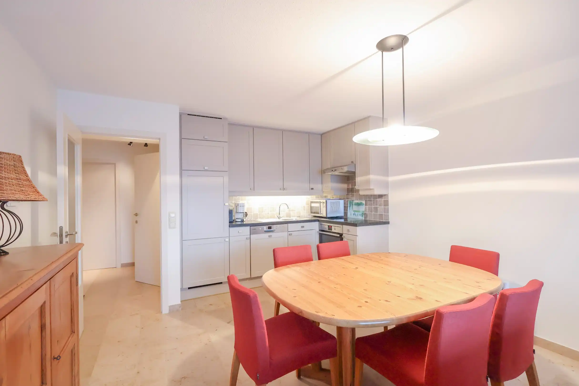Gelijkvloersappartement met 2 slaapkamers en duinenzicht in Res. Plaza I foto 6