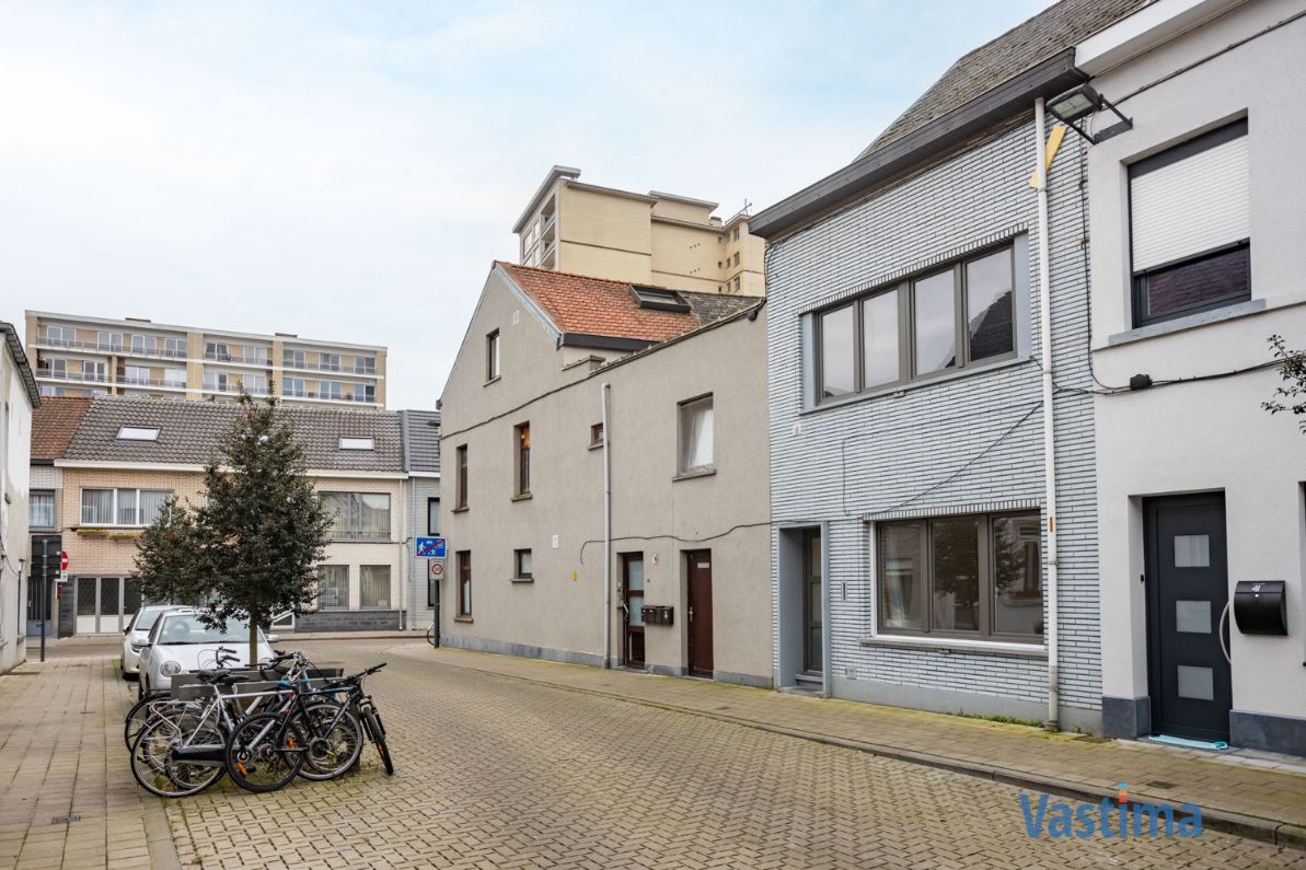 Stadswoning met 3 slaapkamers en buitenruimte centrum Aalst foto 2