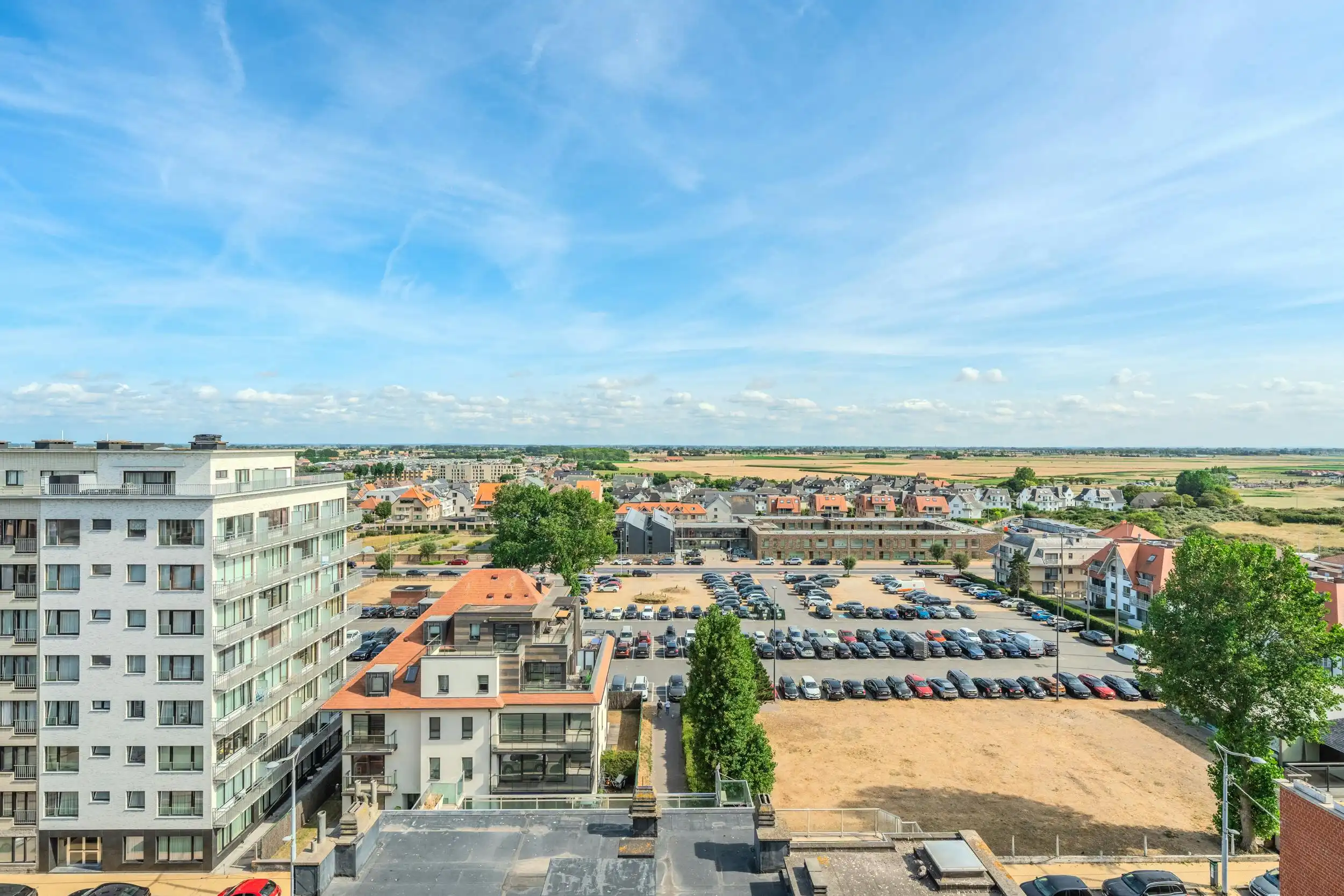 Zonnige studio met terras en zicht op het hinterland! foto 10
