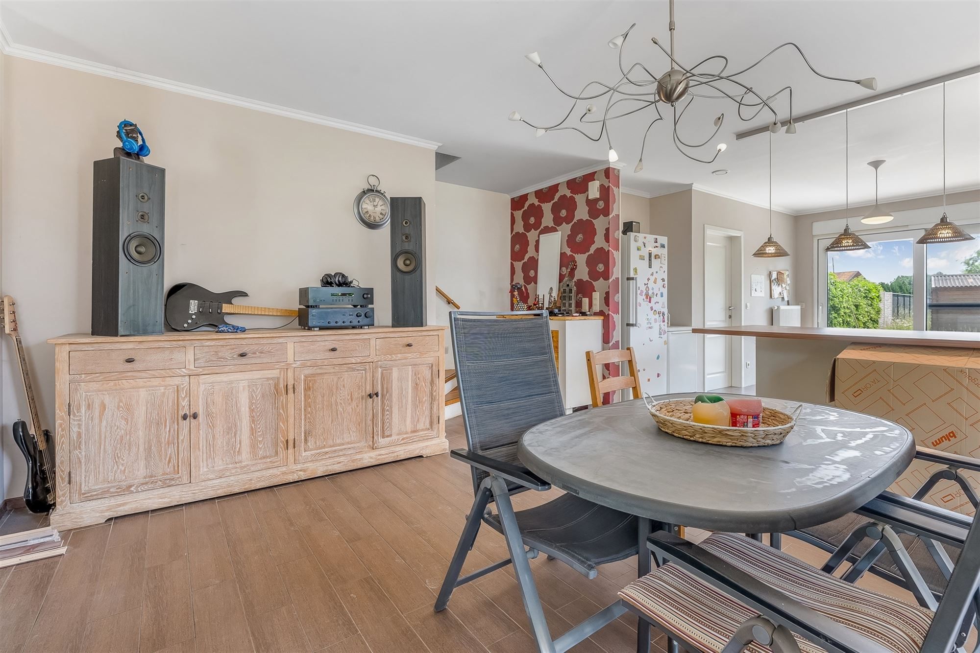 MODERNE WONING MET 3 SLAAPKAMERS OP PERCEEL VAN 5ARE TE STAL  foto 6