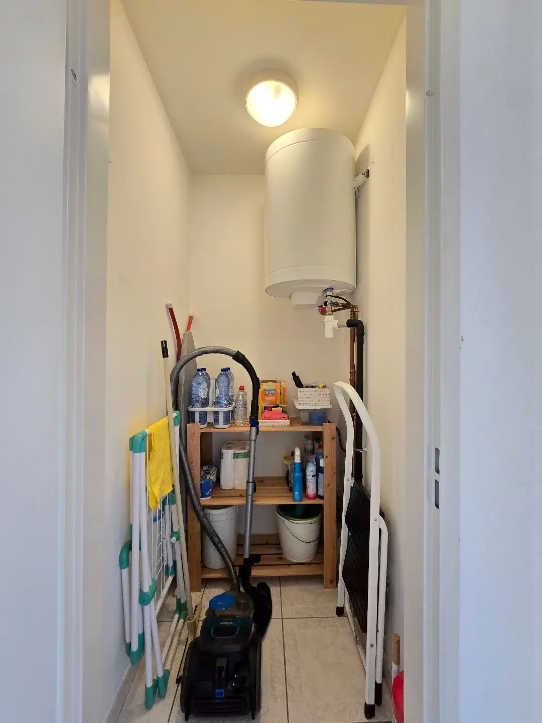 Appartement 1 slpk met zeezicht foto 9