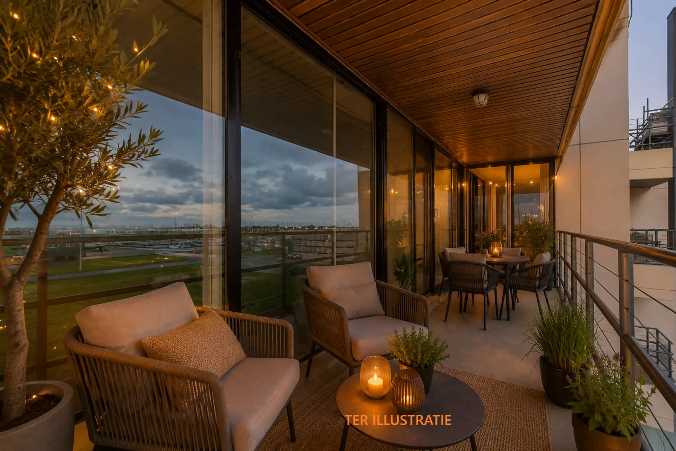 NIEUWPOORT – Ruim appartement op toplocatie aan de haven foto 18