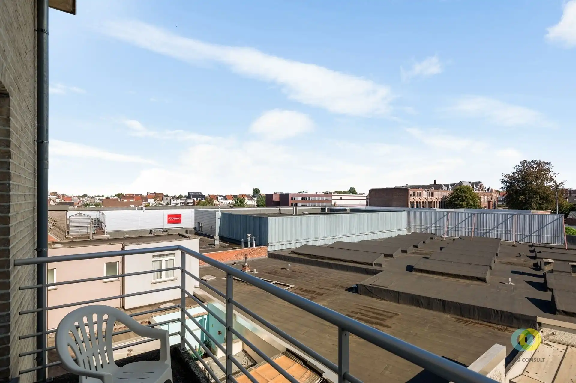 Verzorgd 1-slaapkamerappartement met 2 terrassen   foto 10