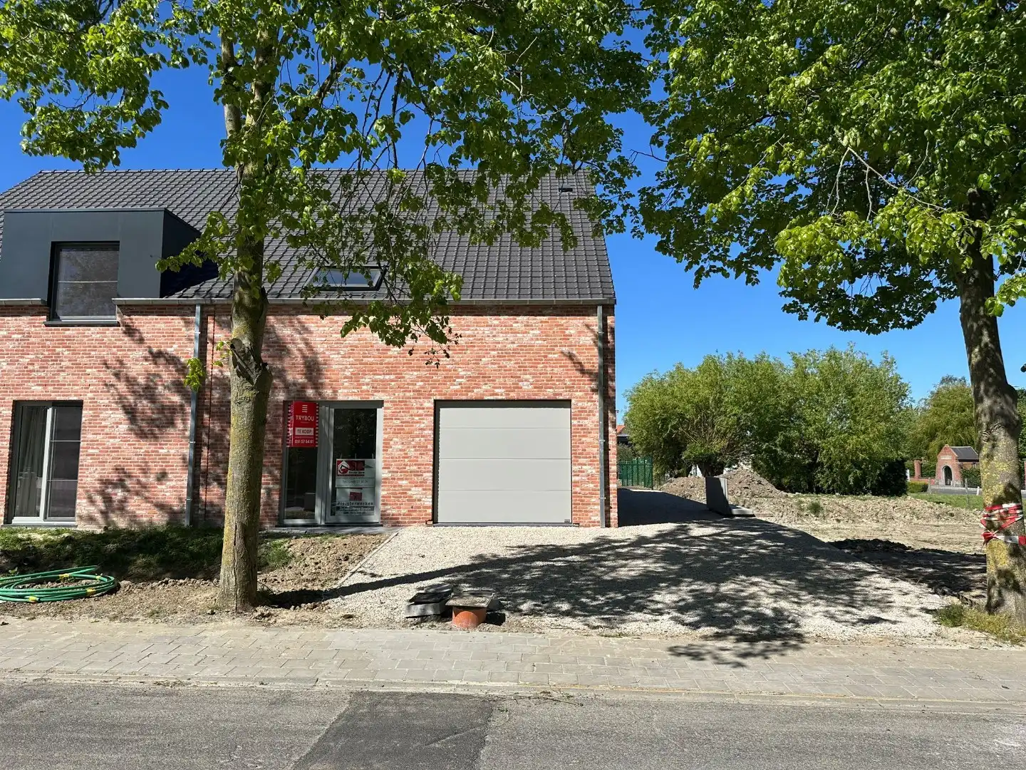 Instapklare nieuwbouwwoning in opbouw in Poelkapelle – Merelstraat 36 foto {{pictureIndex}}