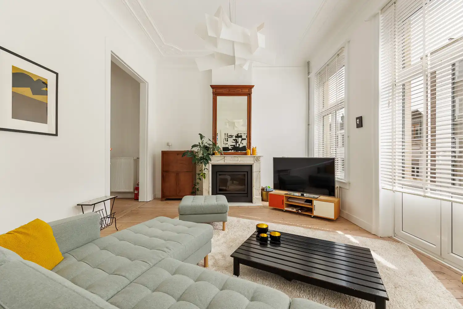 Instapklare en ruime herenwoning (362m²/EPC B) met zalige buitenruimtes op toplocatie te Antwerpen-Zuid: ideaal voor combi wonen/werken! foto 14