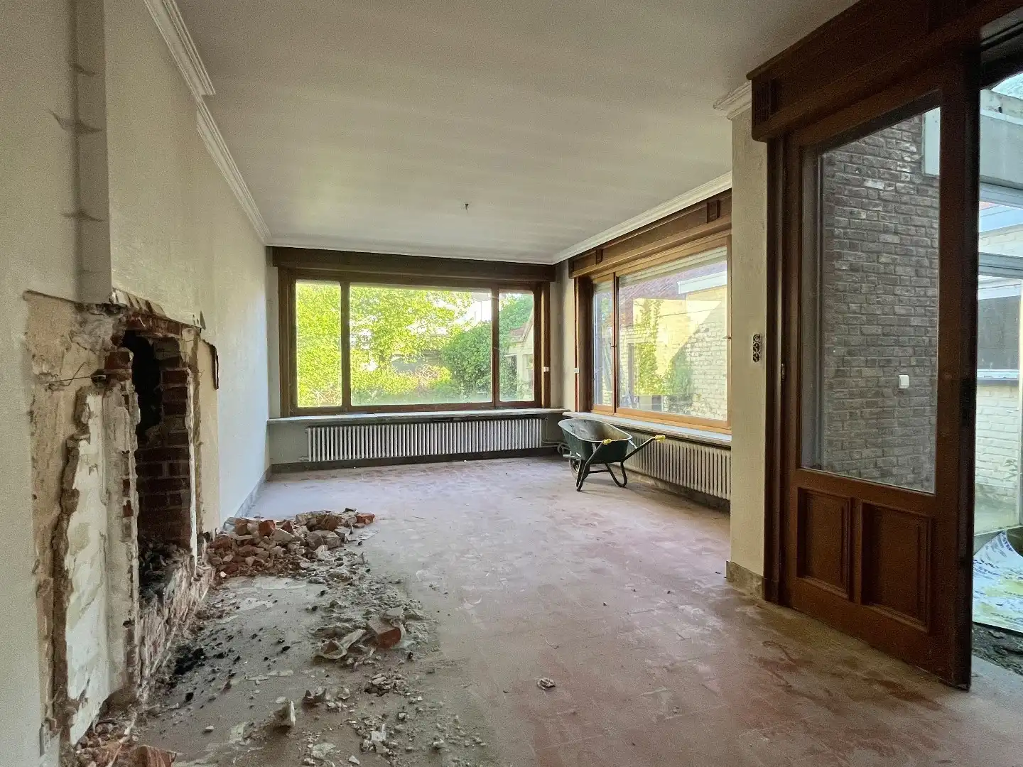 Authentieke woning met tuin en garage in het rustige Ooigem foto 4