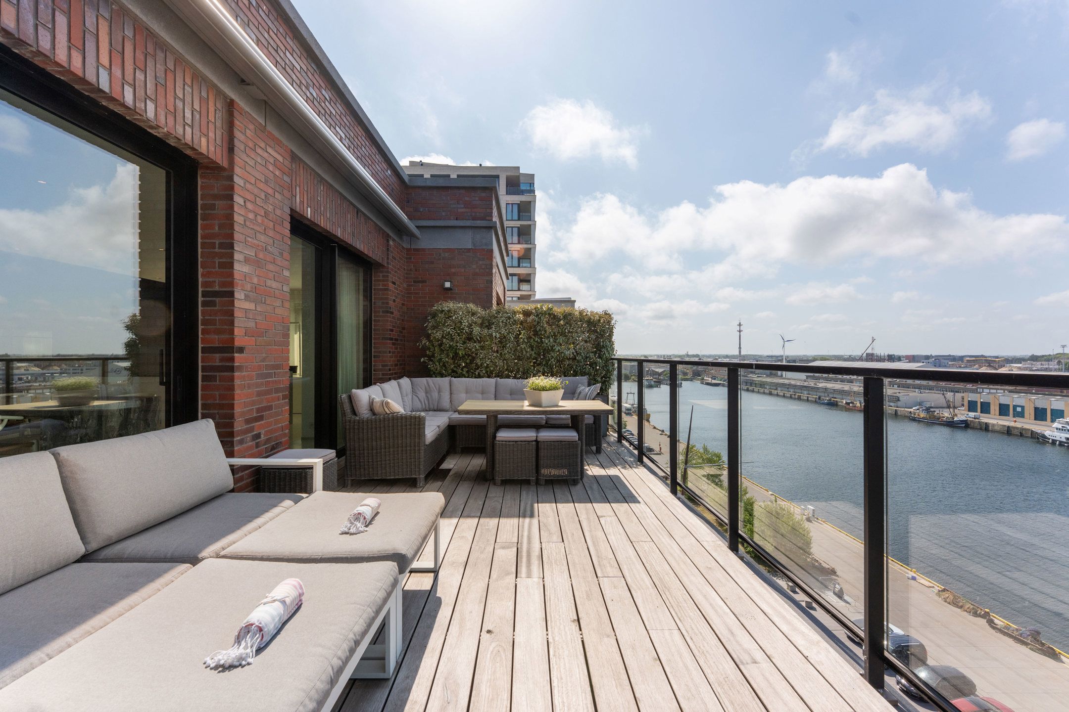 OOSTENDE - Uitzonderlijke penthouse met zicht op zee foto 5