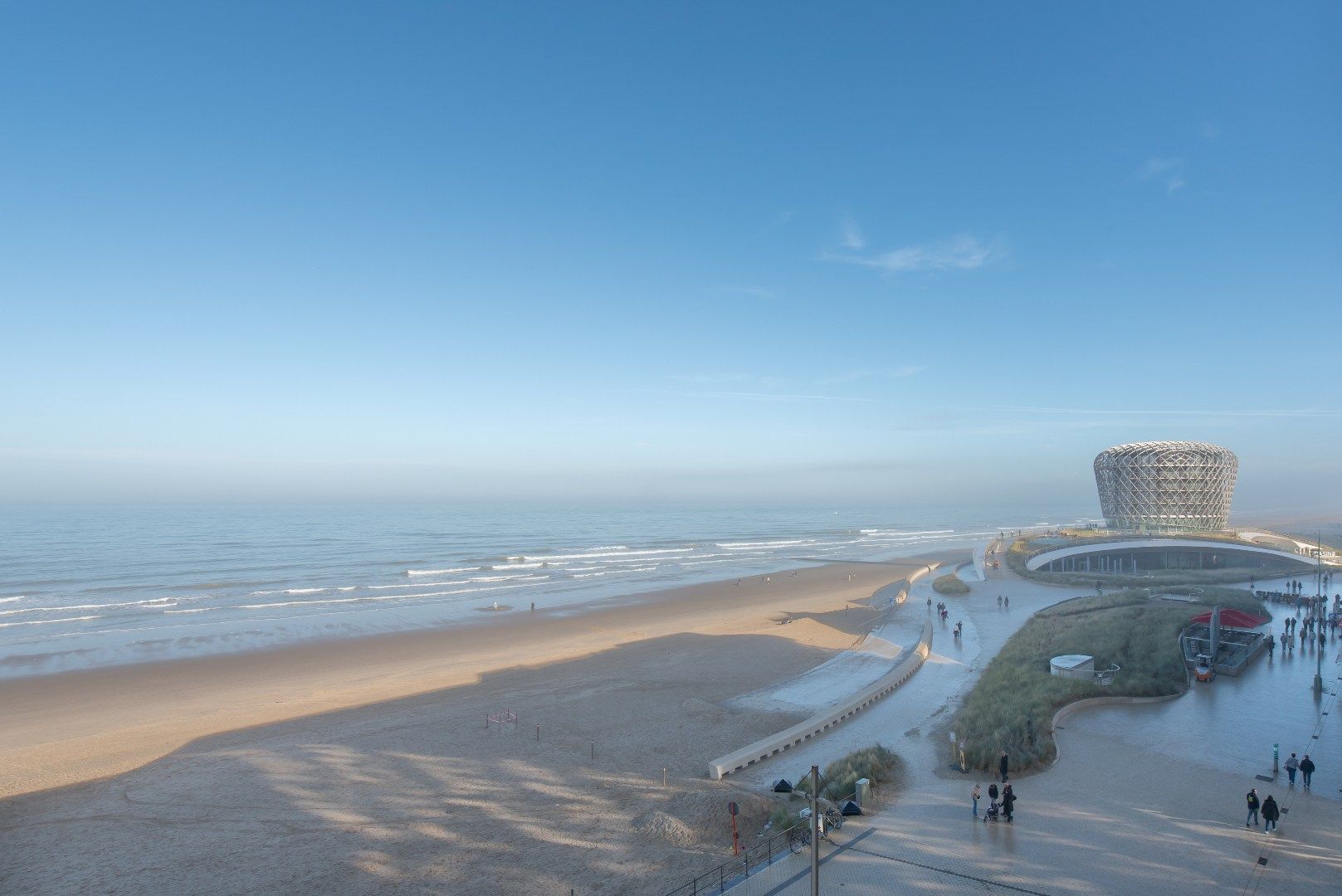 Luxe appartement met zeezicht, domotica & hoogwaardige afwerking foto 17