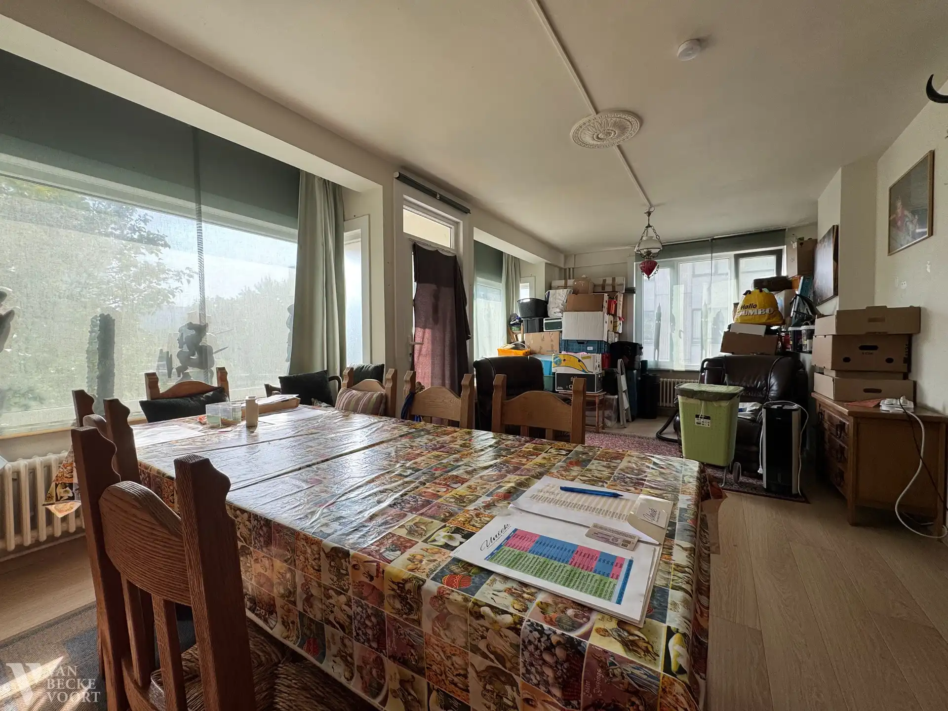 Lichtrijk appartement met uitzicht op het groen & nabij centrum foto 26