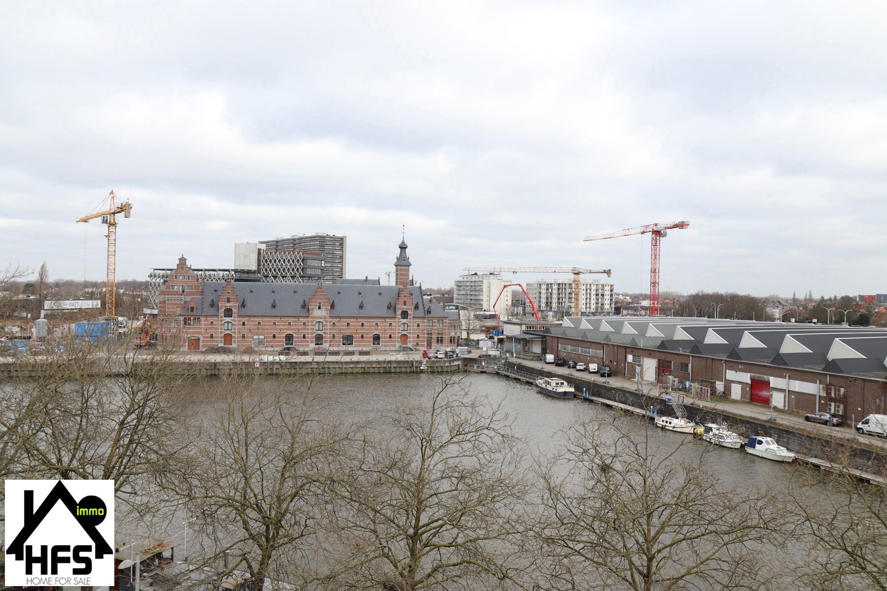 Appartement te huur Winketkaai 18/12 - 2800 Mechelen