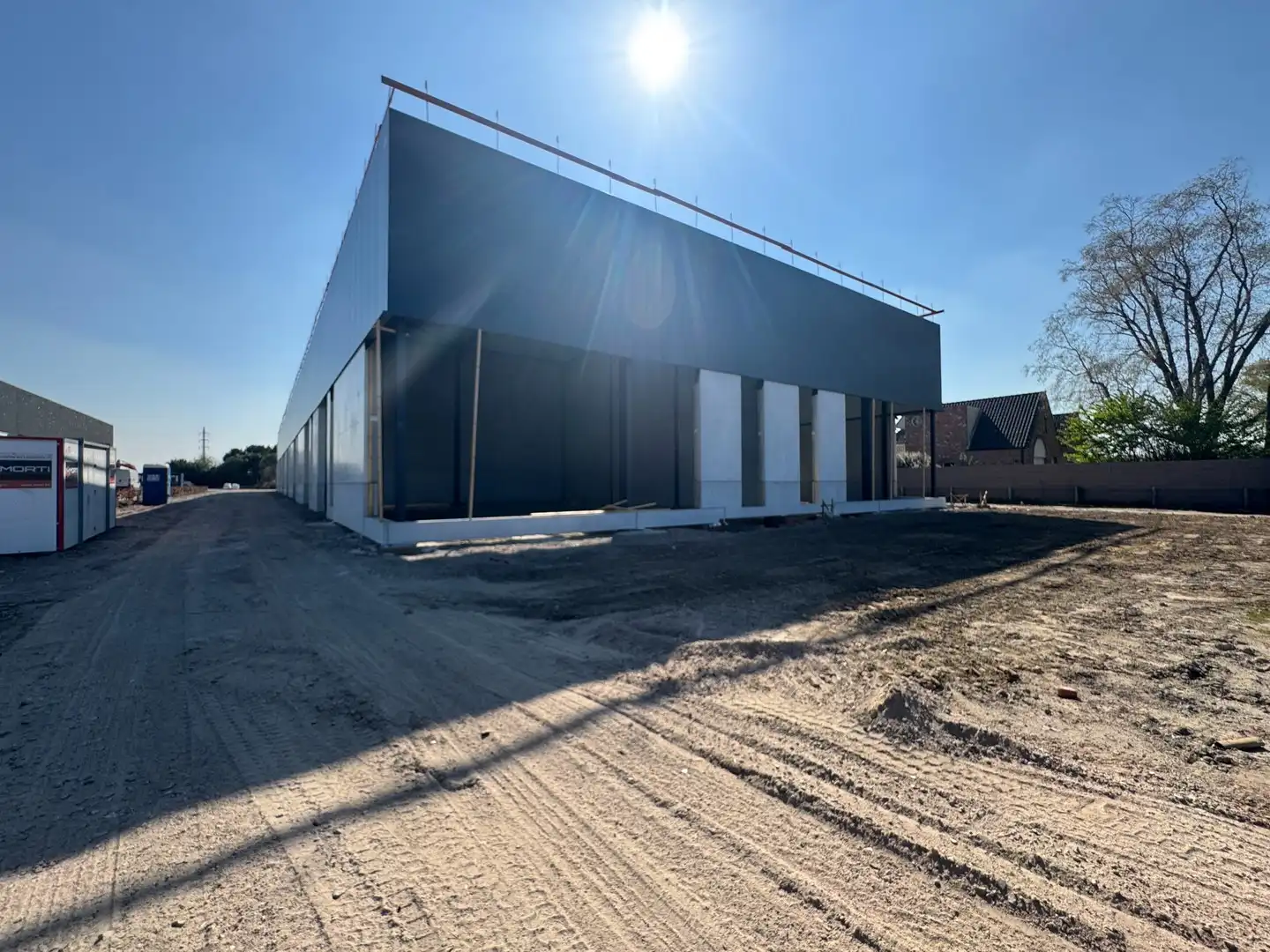 NIEUWBOUW KMO UNIT INCL. 1 STAANPLAATS foto {{pictureIndex}}