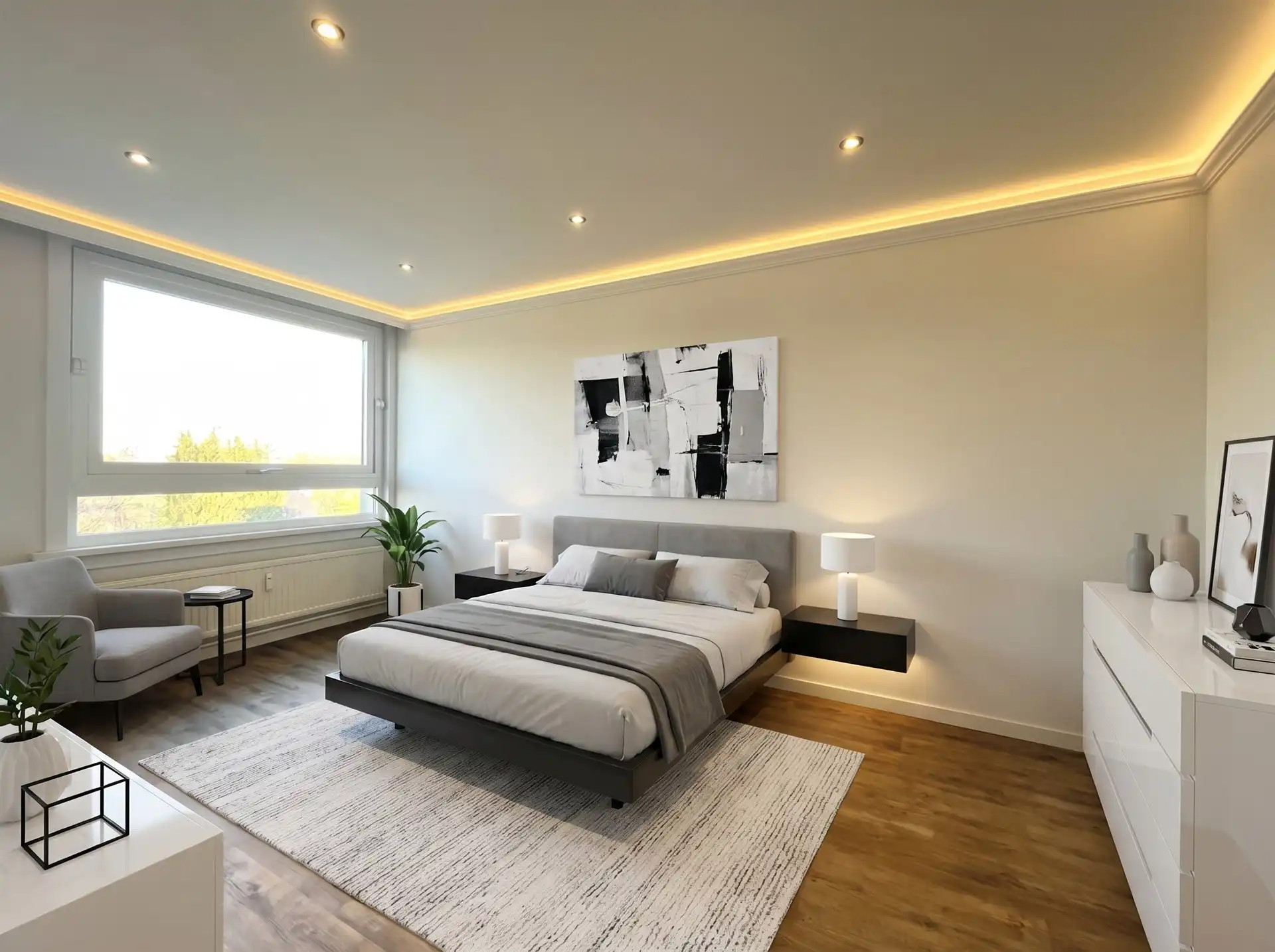 Gerenoveerd appartement met zuid terras en autostaanplaats  foto 3