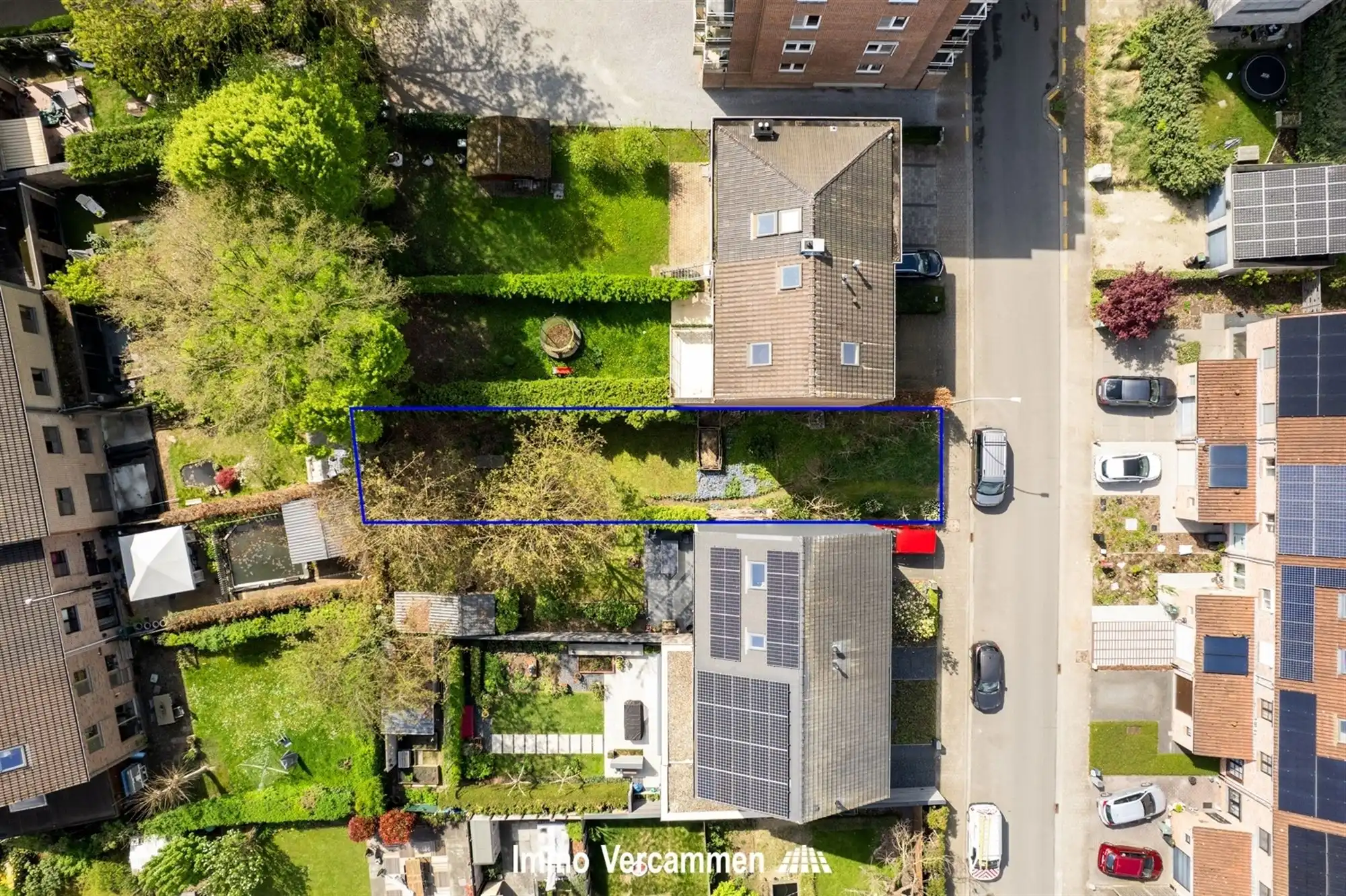 Unieke, perfect zuidoost georiënteerde bouwgrond van 246 m² in Kessel-Lo foto 3