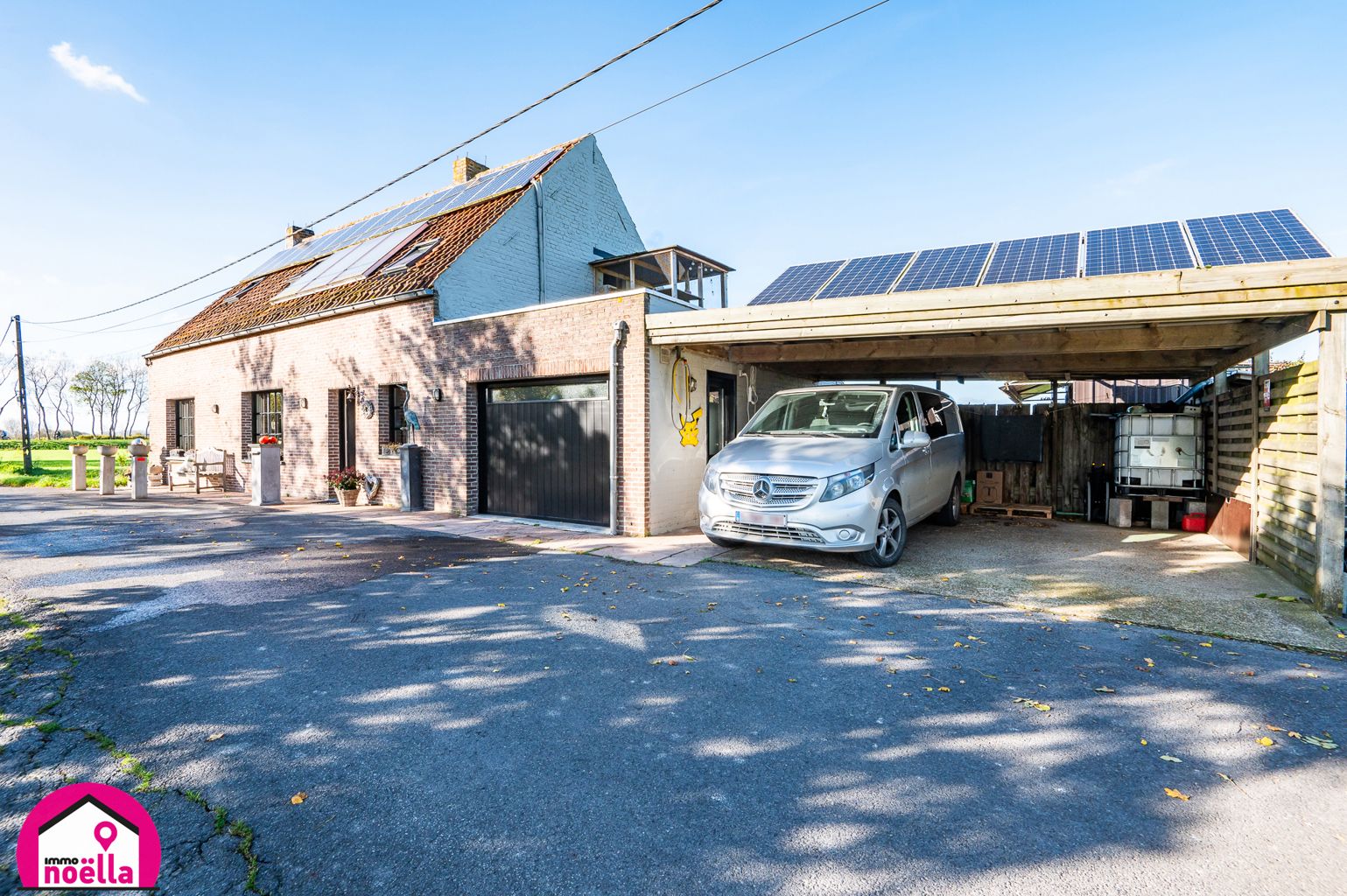 TE KOOP LANDELIJKE WONING AAN HET WATER TE MIDDELKERKE! foto 18