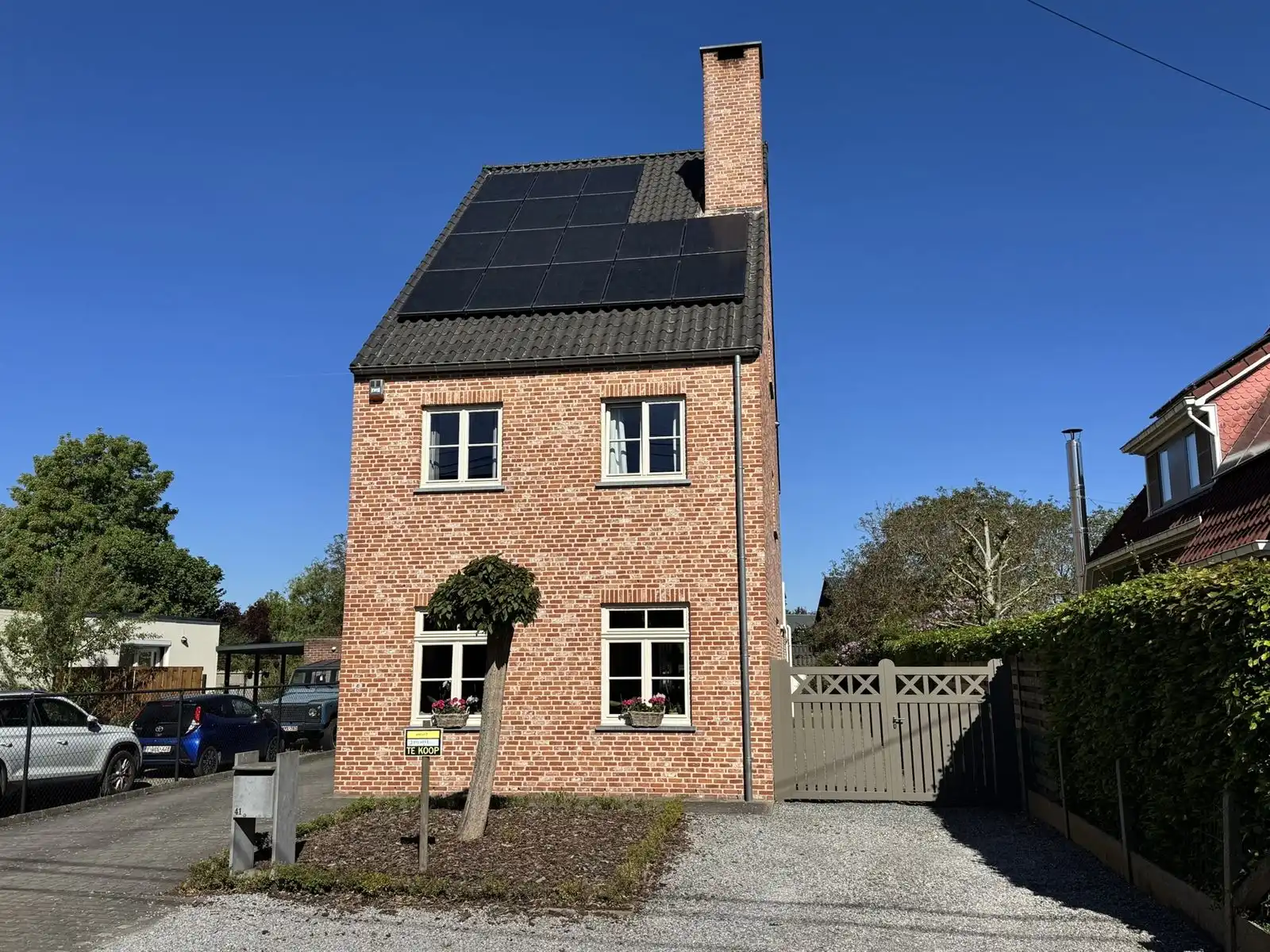 Kraaknet onderhouden woning foto 20