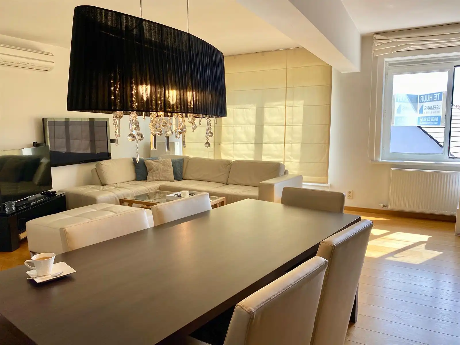 RUIM APPARTEMENT TE DILBEEK MET 2 SLAAPKAMERS EN GARAGEBOX foto 3