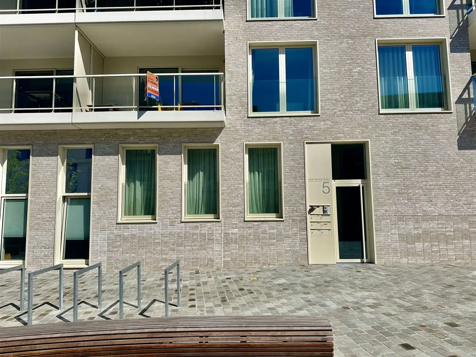 Nieuwbouwapp te huur is Residentie Bord'Eau foto 10