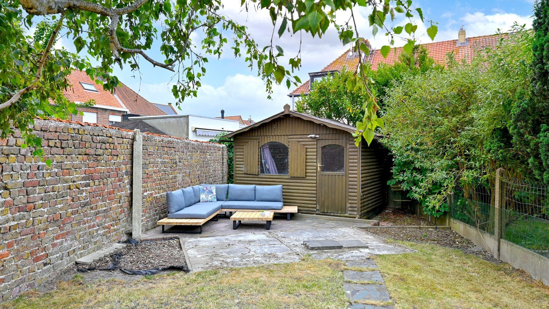 Groot huis met een prachtige tuin te Zeebrugge foto 2