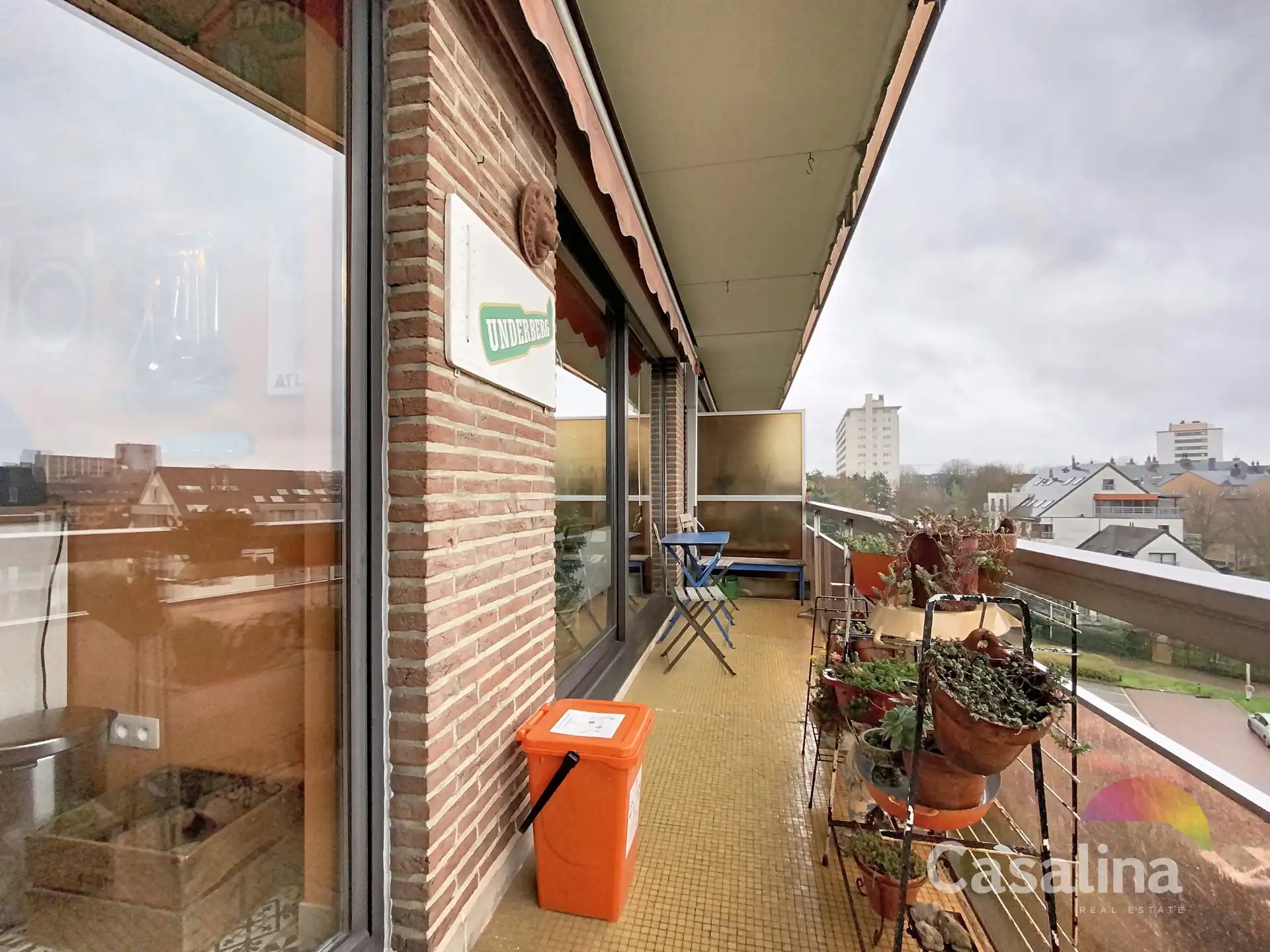 Ruim appartement van 116 m² met 2 terrassen en 3 slaapkamers foto 18