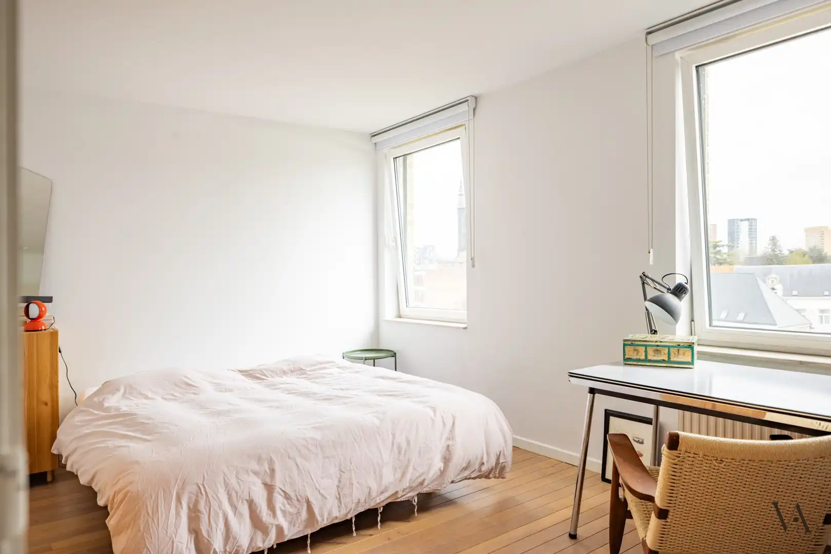 Prachtig en ruim duplex appartement met terrassen en uniek uitzicht over Leuven foto 8