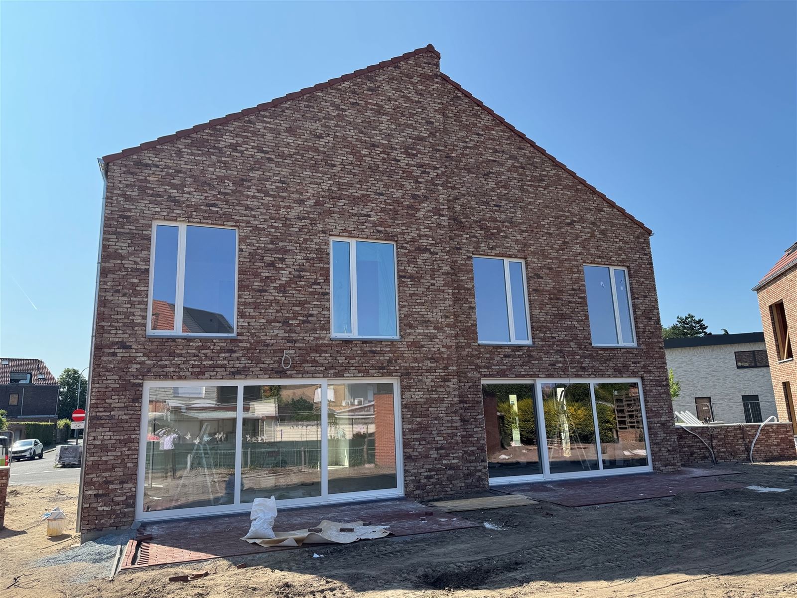 Nieuwbouw halfopen bebouwing foto 2