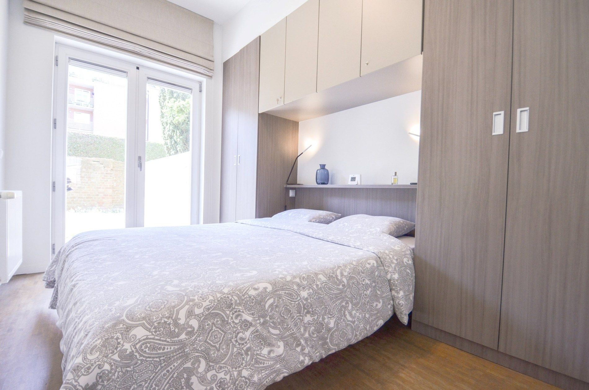 Rustig gelegen tuinappartement  gelegen nabij de Zoutelaan. foto 8