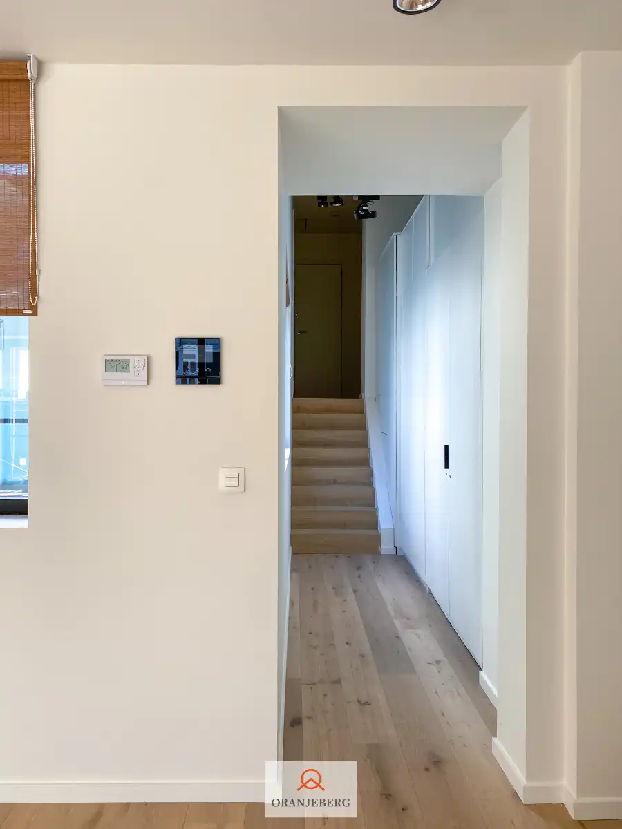 Prachtig ruime duplex in hartje Gent met zicht op water foto 30