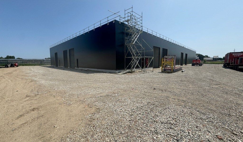 Nieuwbouw loods te koop Martal site Sint-Katelijne-Waver foto {{pictureIndex}}