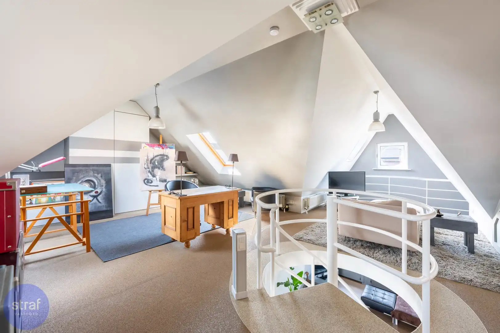 Penthouse met terras en zicht op de kathedraal in hartje Antwerpen foto 19