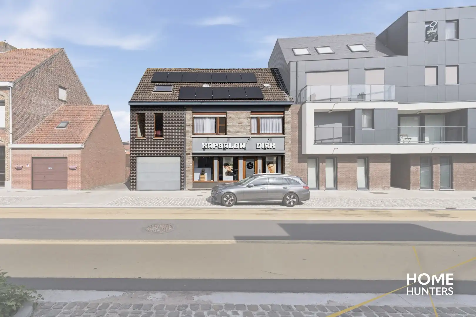 Veelzijdige woning met handelsruimte, 4 slaapkamers, grote garage en zonnige tuin op 497 m² foto 32
