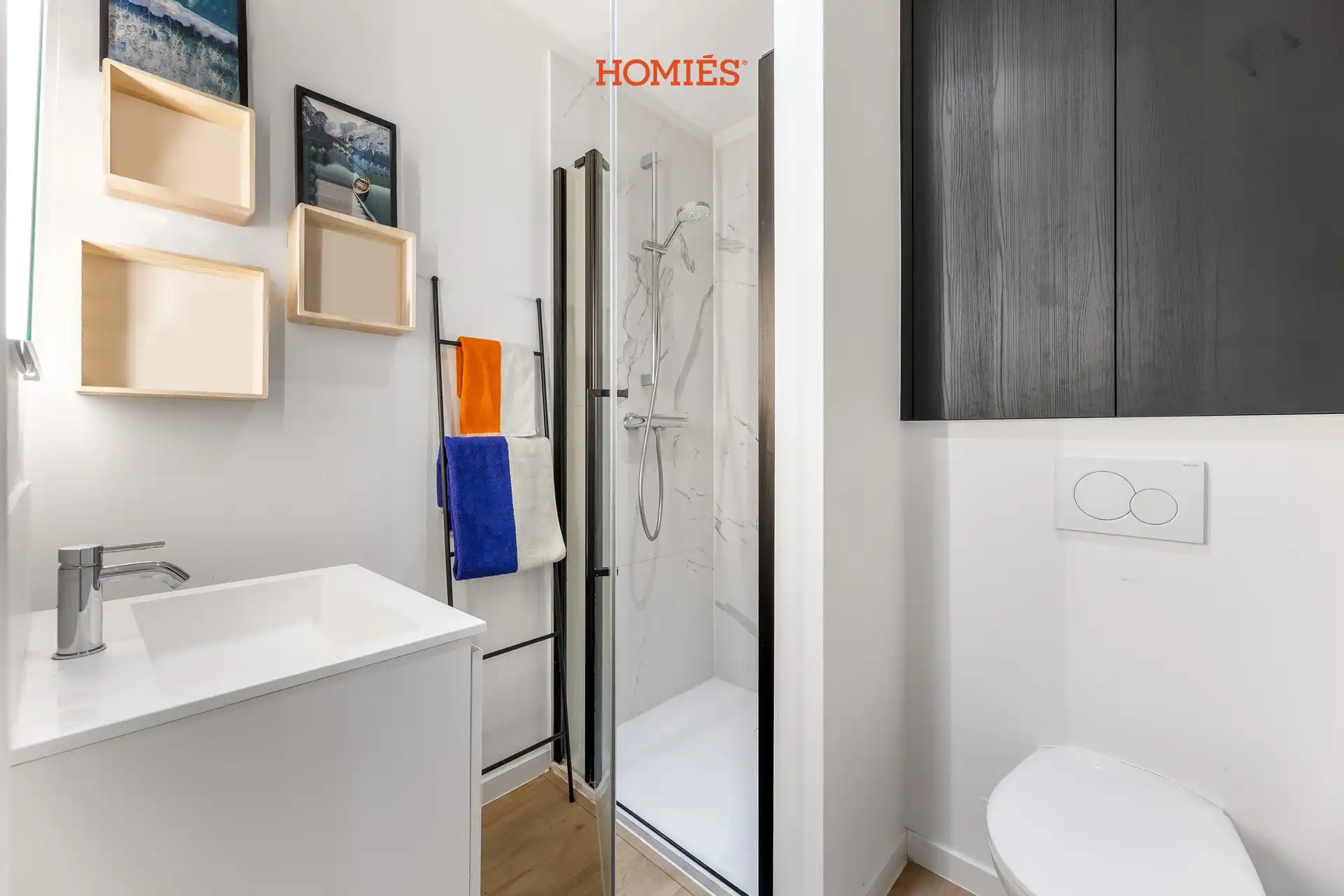 Gerenoveerde, bemeubelde studio met aparte slpk in Leuven foto 8