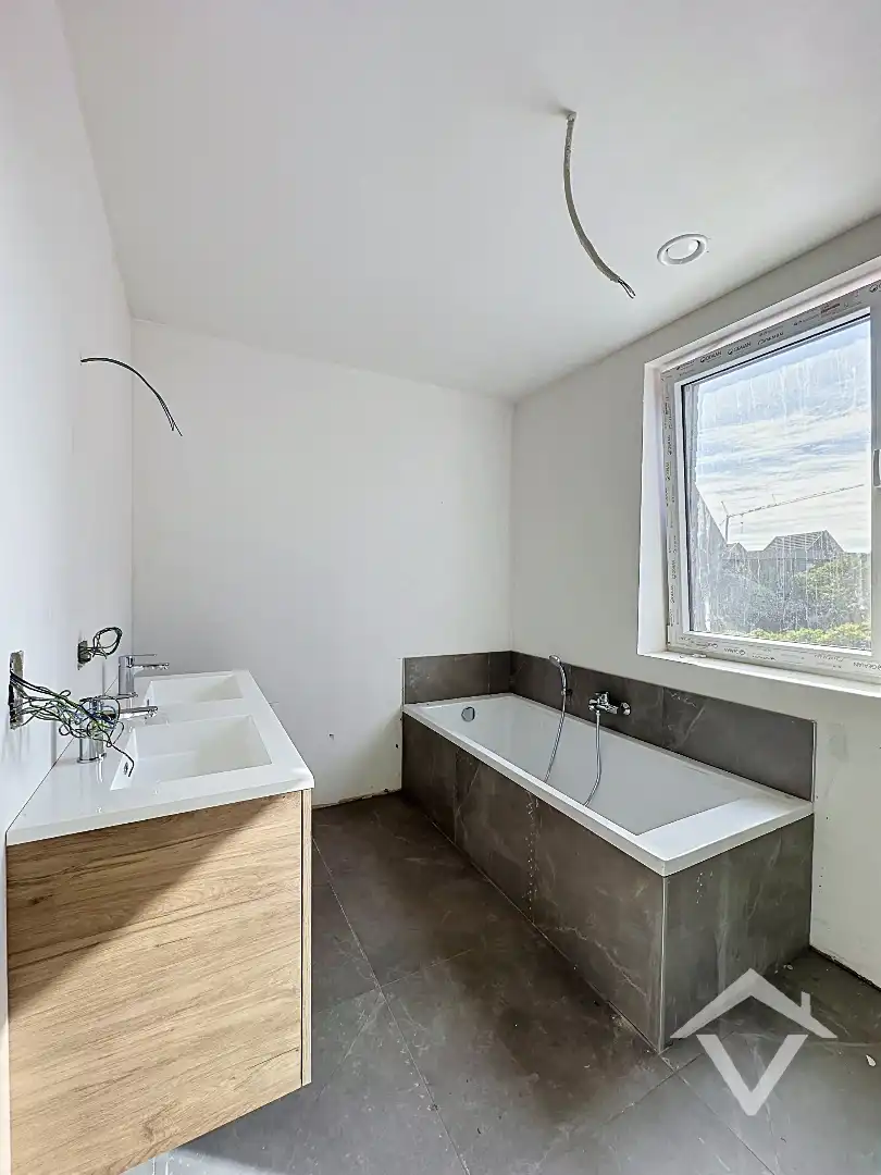 Nieuwbouwwoning met 3 slaapkamers in Westkerke. foto 16