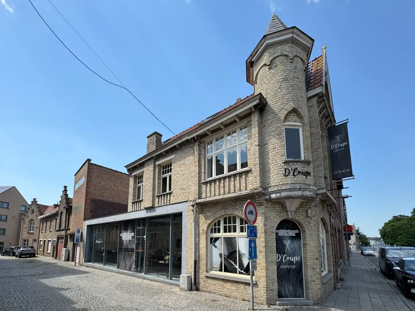 Commerciële ruimte te huur De Breyne Peellaertstraat 35 - - 8600 Diksmuide