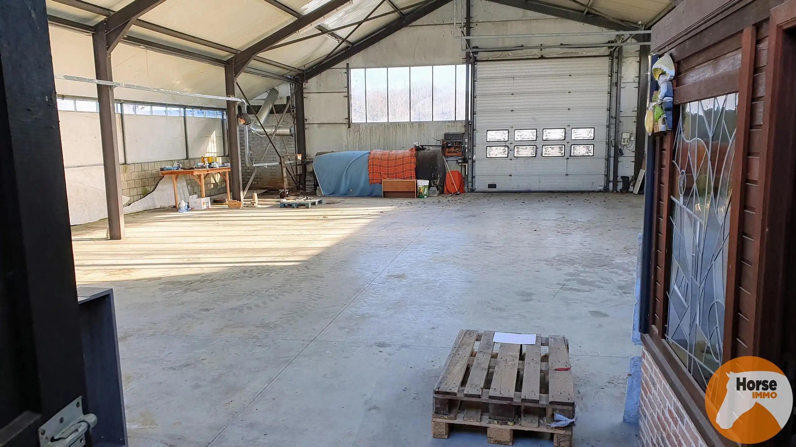 SINT-KATELIJNE-WAVER - Woning met serre en loods op 2,93 ha! foto 23