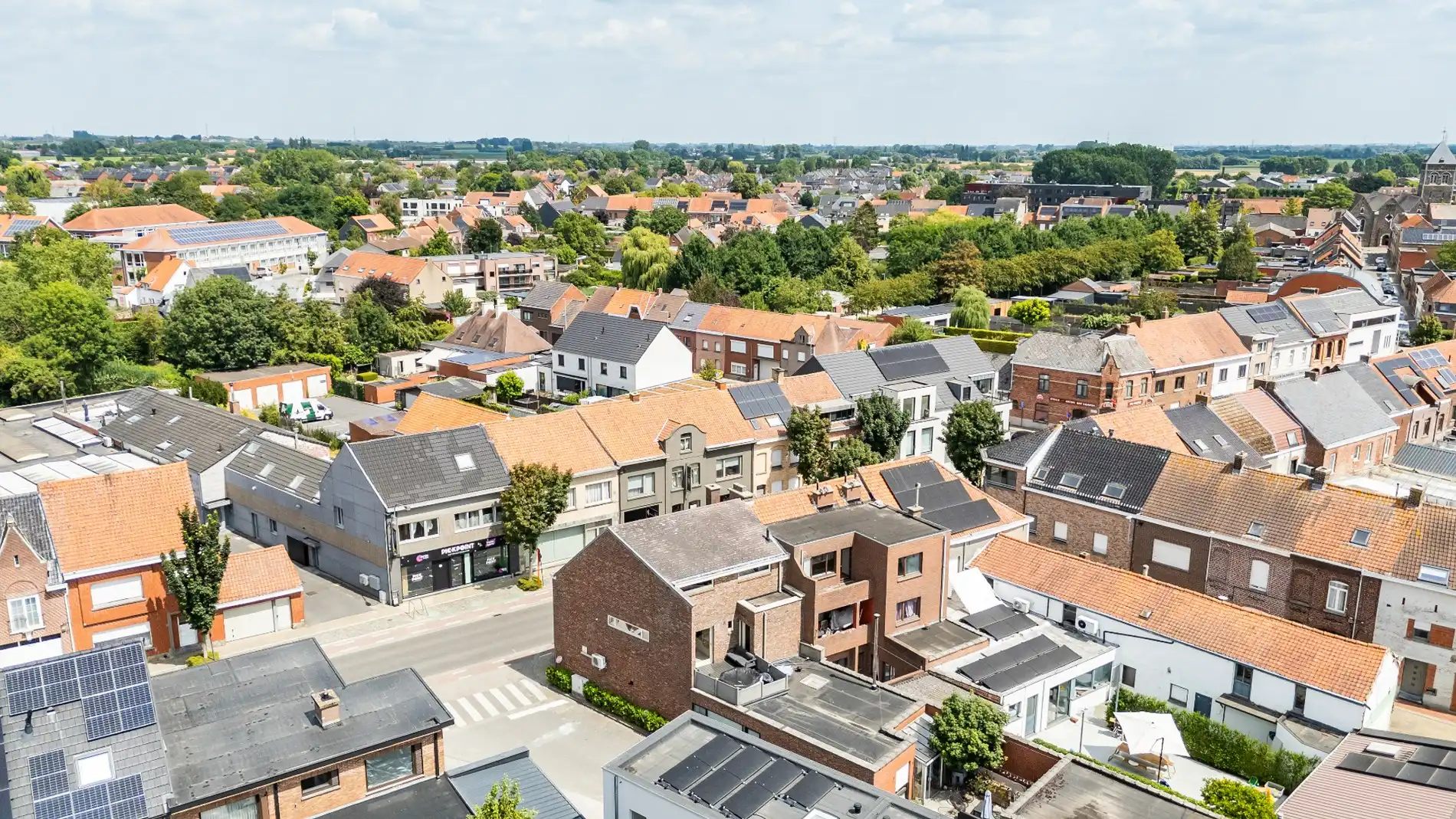Luxe duplex appartement met 3 slaapkamers en 1 badkamer in Geluwe foto 28