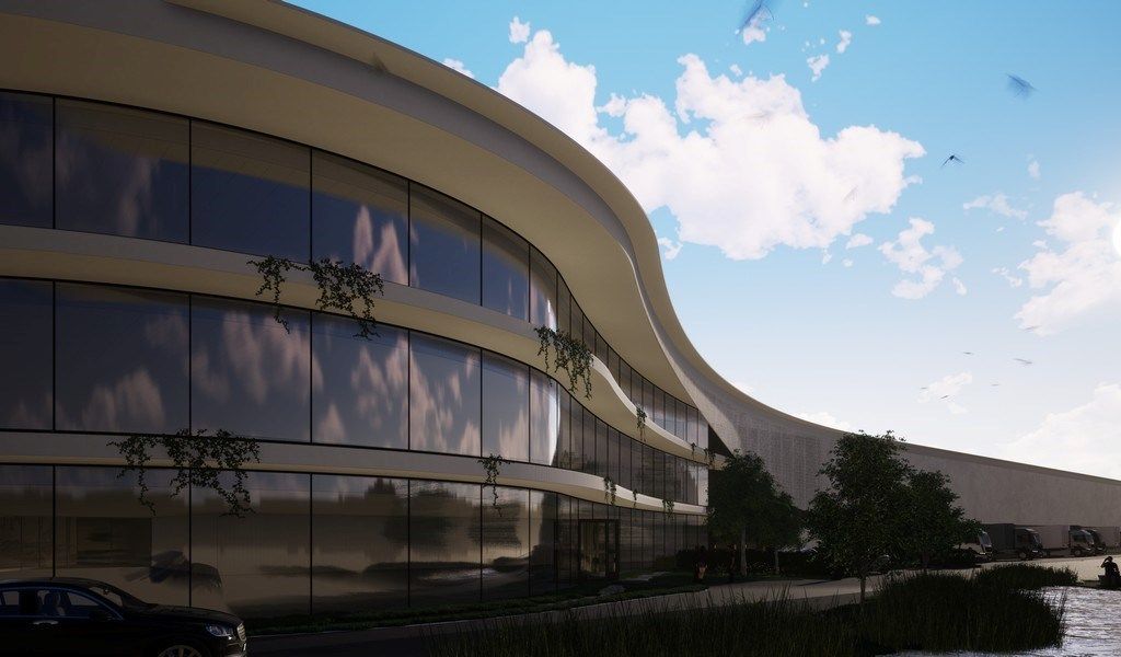 Duurzaam logistiek bedrijfsgebouw Lumineus te huur in Lummen foto 8