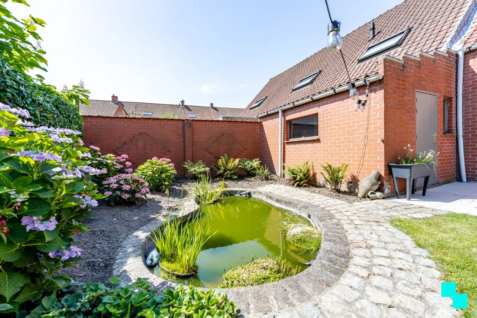 Charmante HOB met garage en leuke tuin - Roeselare foto 23