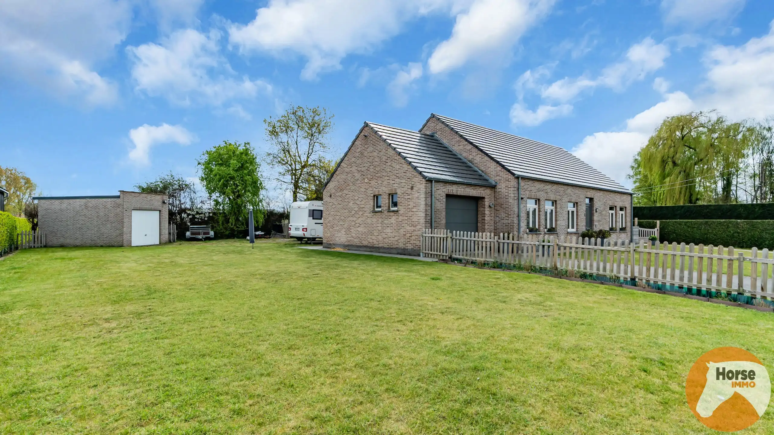 MEERDONK - Rustig gelegen open bebouwing met weide  foto 21