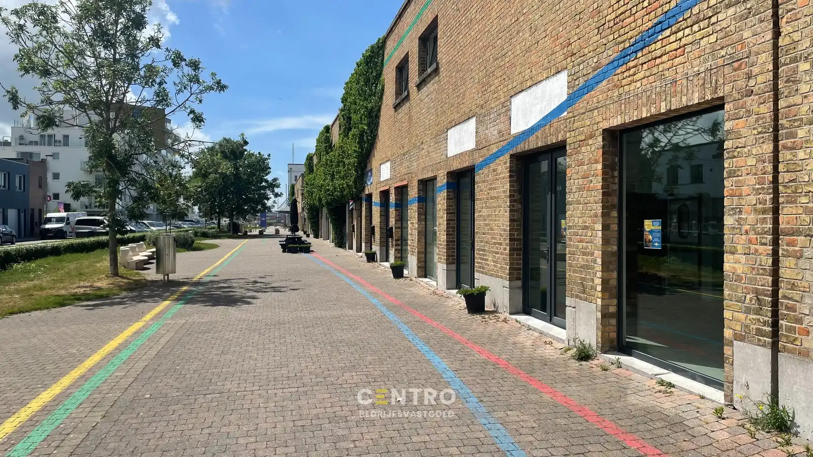 Commerciële ruimte te huur Vismijnstraat 53 - 8380 Zeebrugge