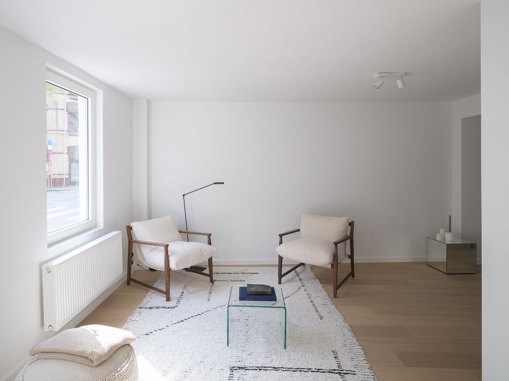 Gerenoveerde 2 slpk appartementen nabij het Groenevalleipark en de Coupure foto 3