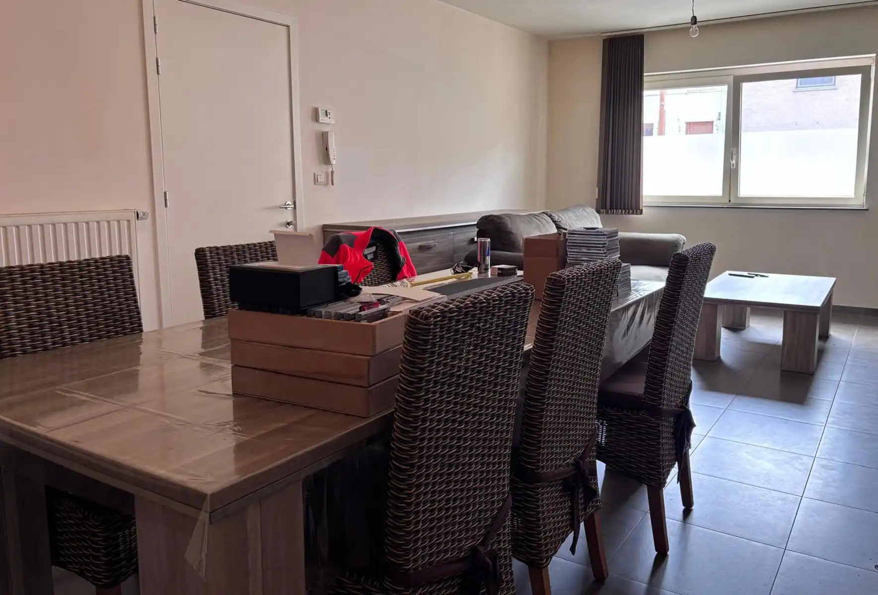 ruim  instapklaar éénslaapkamerappartement op het gelijkvloers foto 8