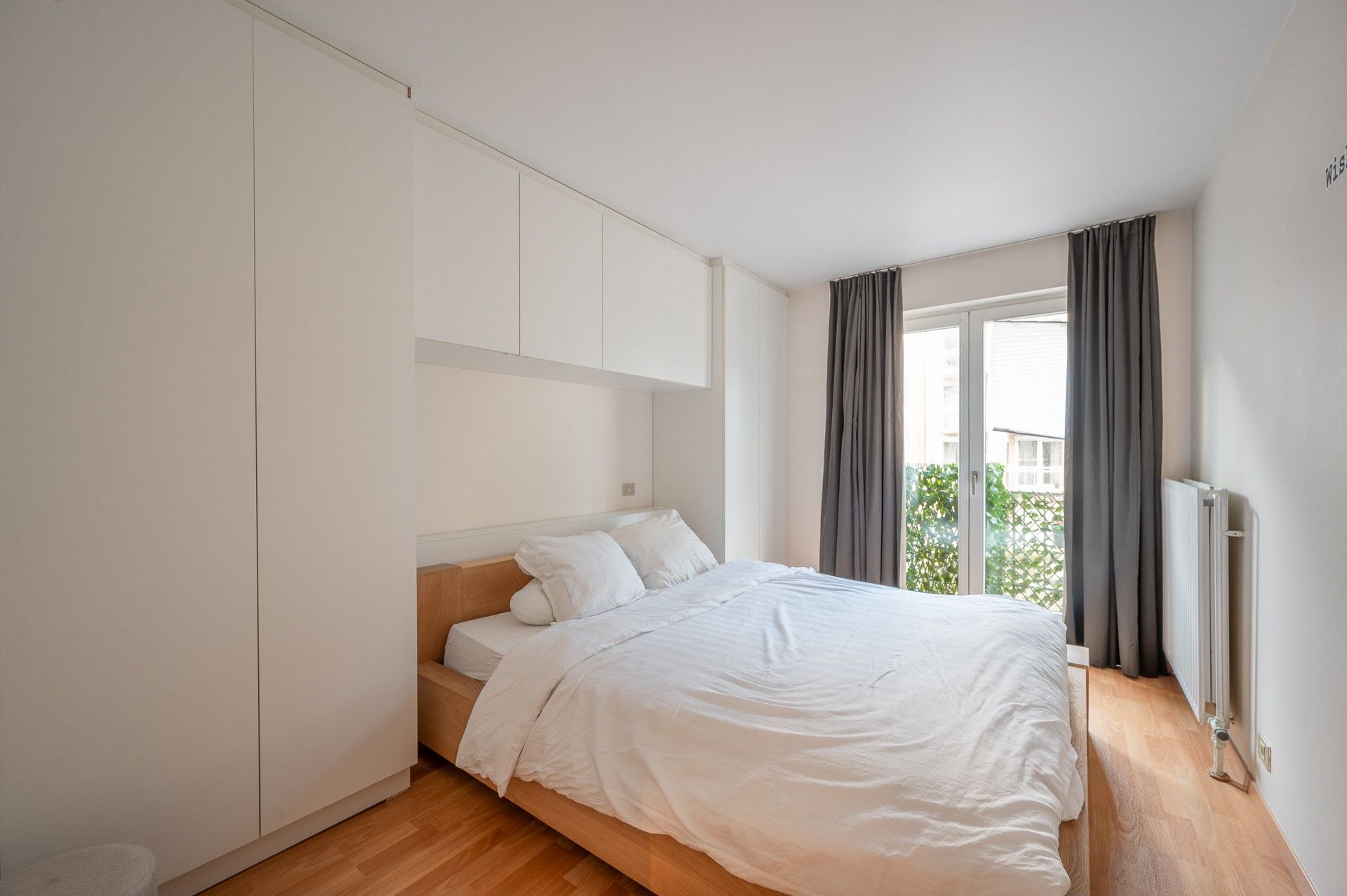 Ongemeubeld: cozy en lichtrijk 2-slaapkamerappartement in het centrum van Knokke! foto 12