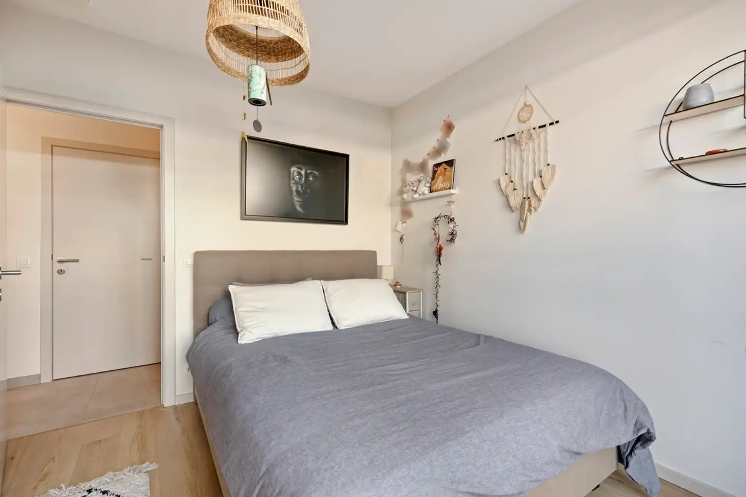 Prachtig instapklaar gelijkvloers 2-slaapkamerappartement  foto 17