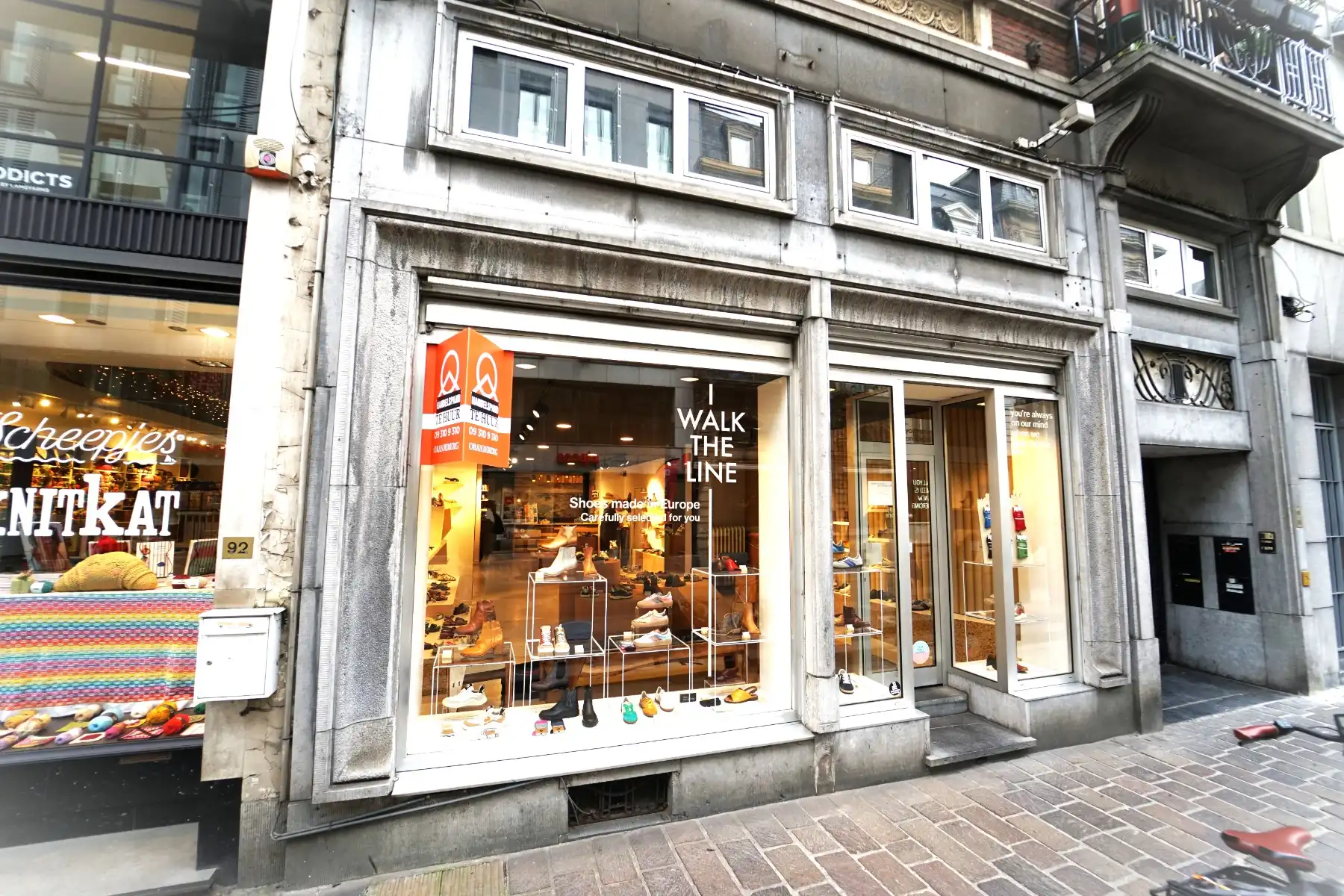 Commerciële ruimte te huur Vlaanderenstraat 90 - 9000 Gent